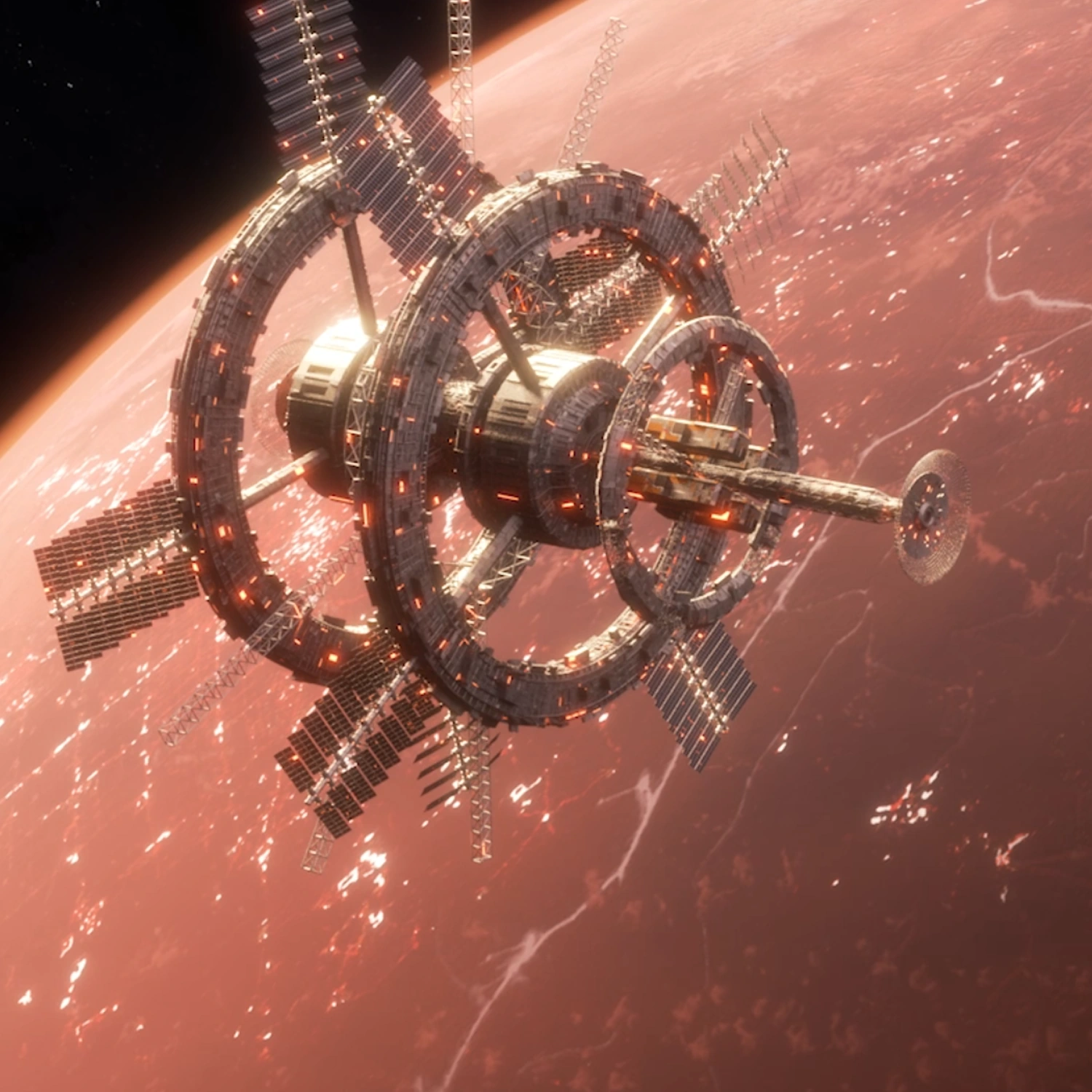 TO MAKE LIFE MULTIPLANETARY BY ESTABLISHING visual data 7