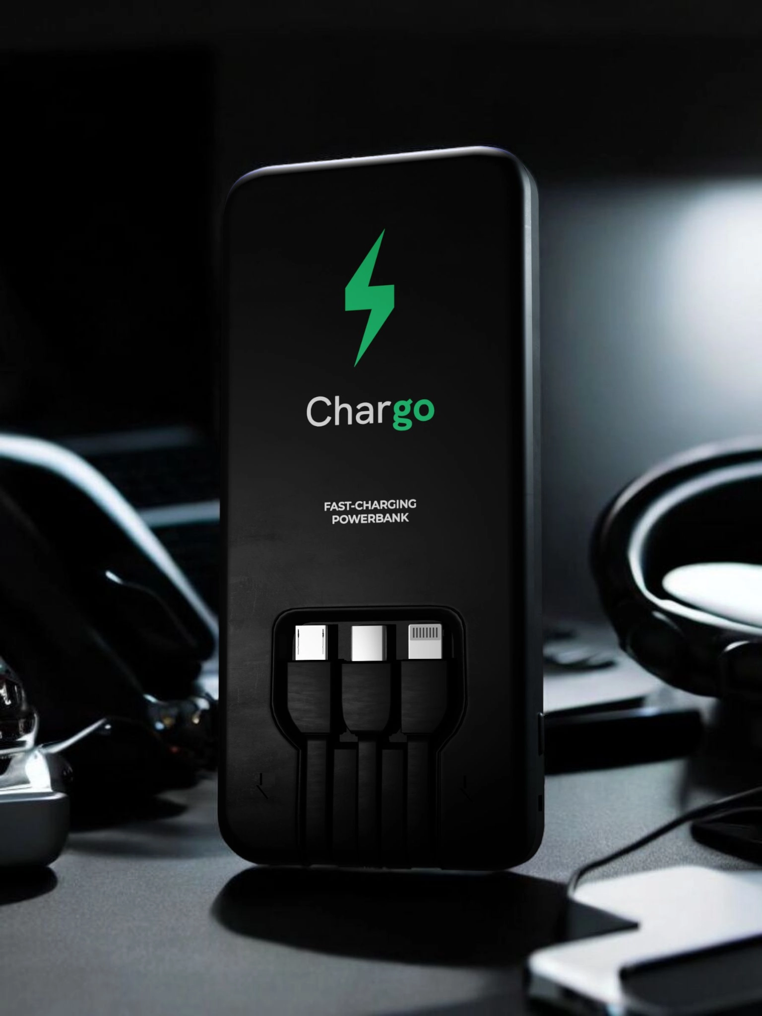 Chargo Powerbank – Reifinity Studio