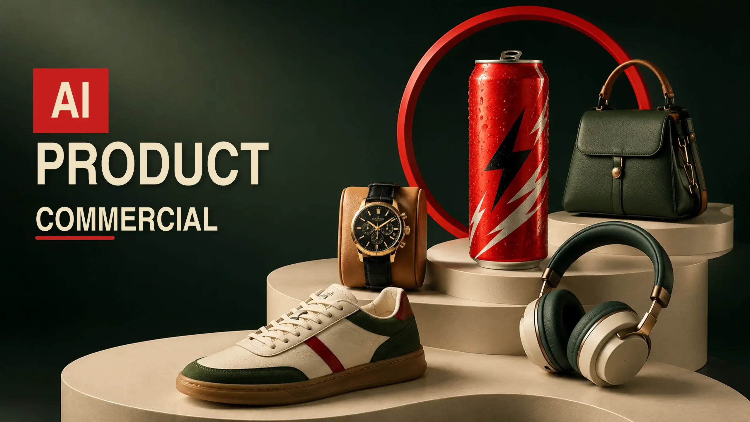 AI Commercial Showreel film preview