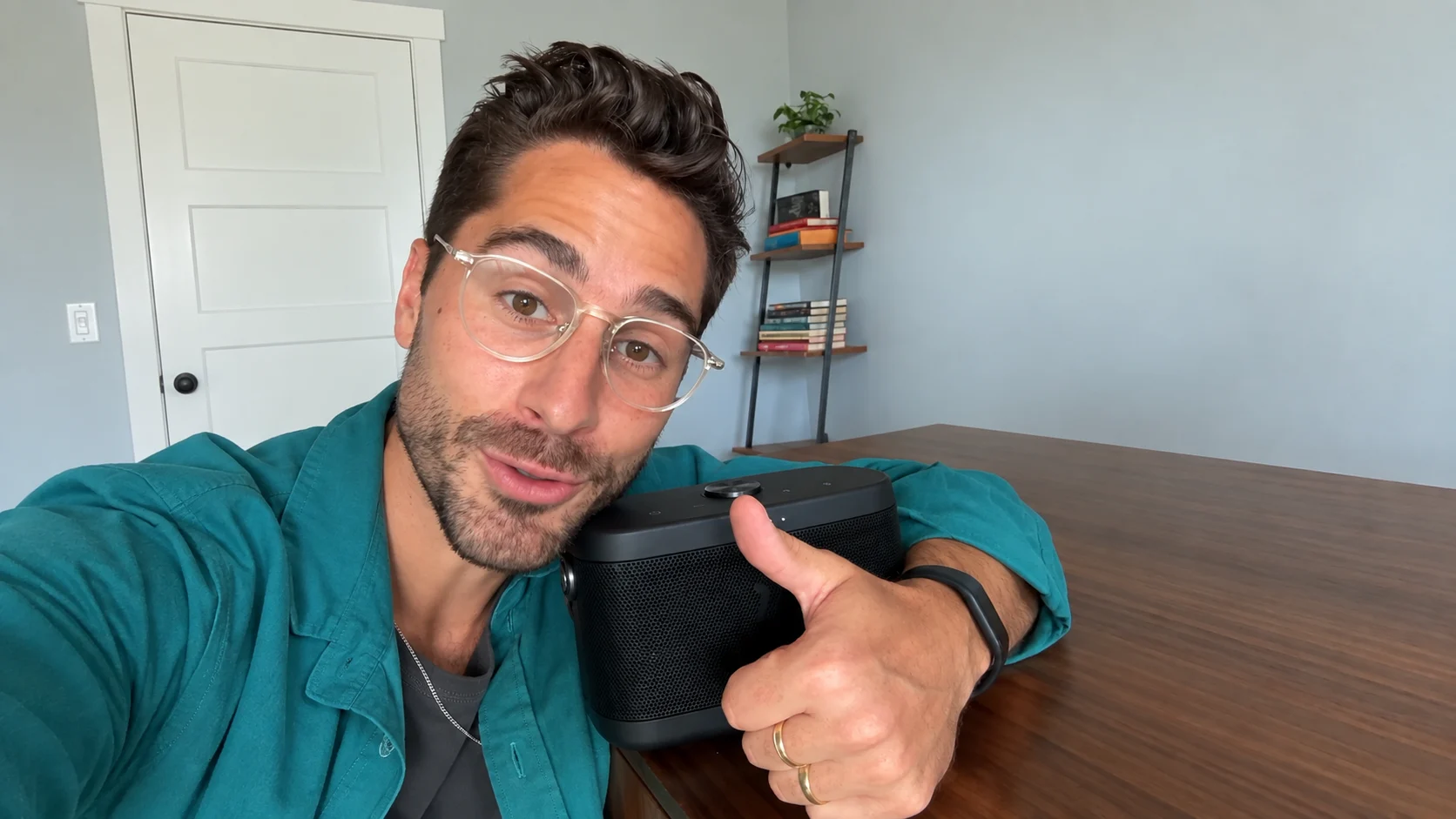 AI Speaker Ad — UGC Style film preview