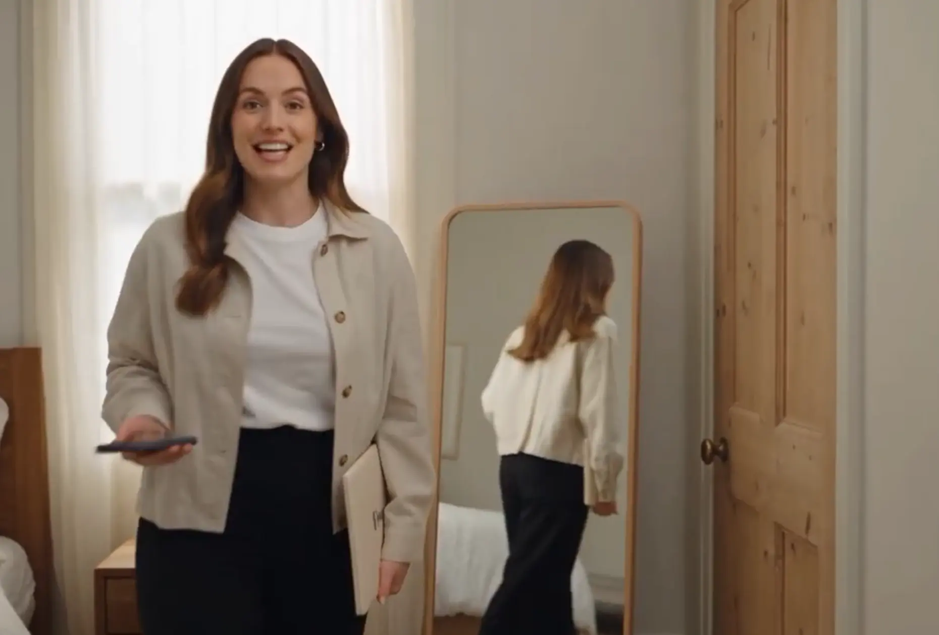 AI Trouser Ad film preview