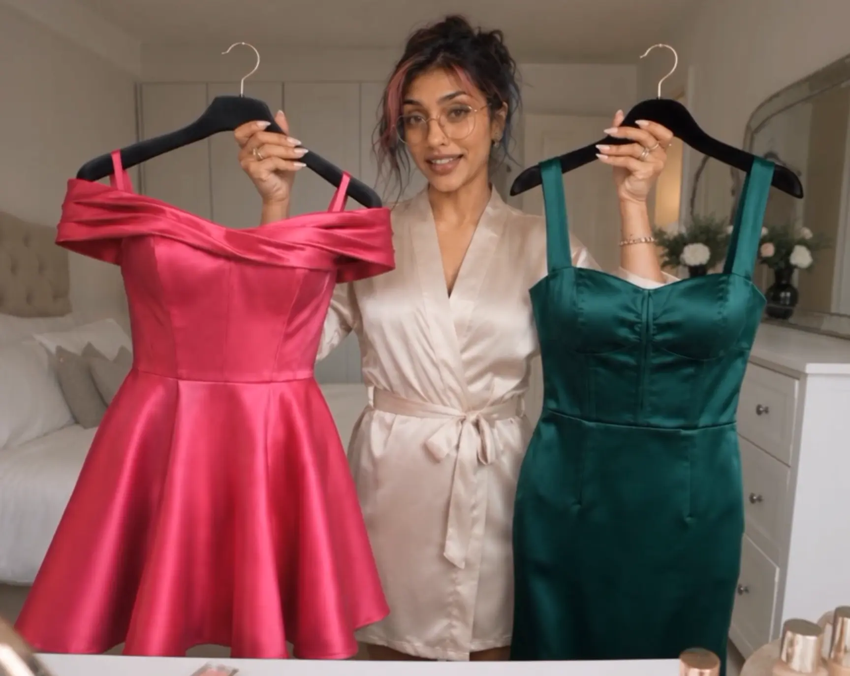 Interactive AI Influencer Fashion Reel film preview