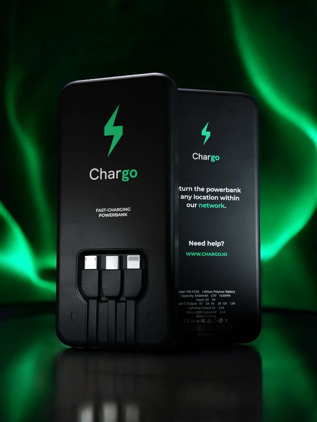 Chargo Powerbank film preview